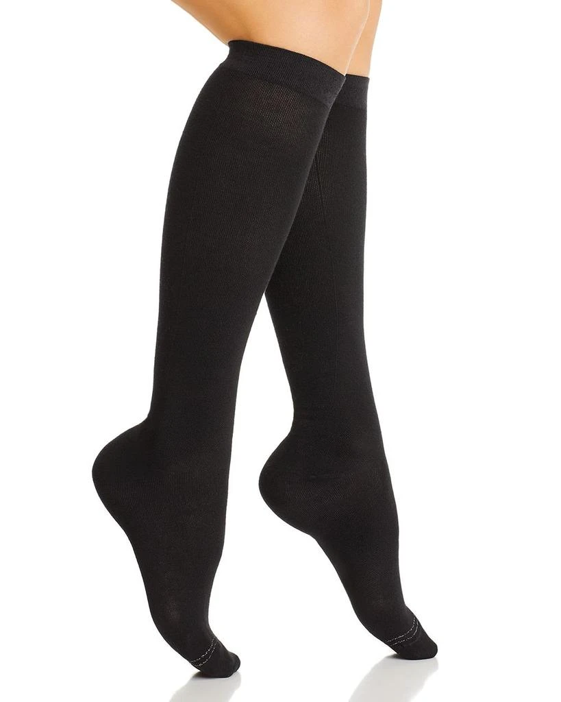 商品Hue|Graduated Compression Knee Socks,价格¥66,第1张图片