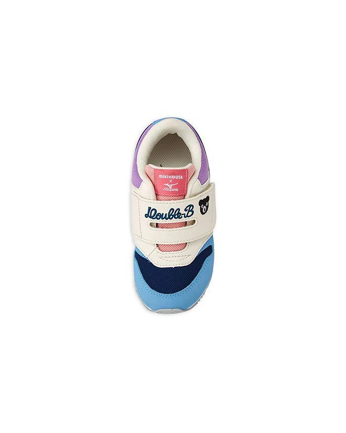 商品Miki House|Unisex Miki House x Mizuno Low Top Sneakers - Toddler, Little Kid,价格¥1089,第3张图片详细描述