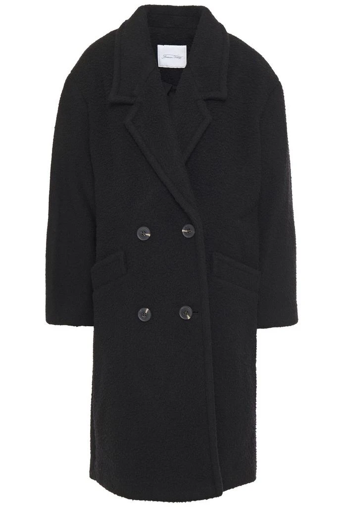 商品American Vintage|Tinaritz double-breasted brushed wool-blend felt coat,价格¥559,第3张图片详细描述