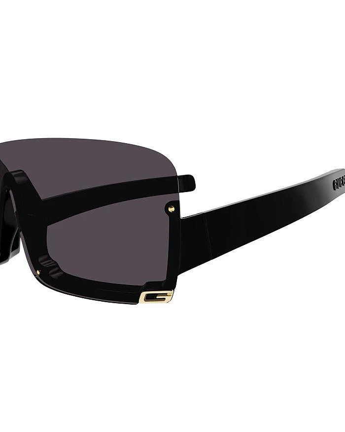 商品Gucci|Fashion Show Evolution Mask Sunglasses, 99mm,价格¥2937,第3张图片详细描述