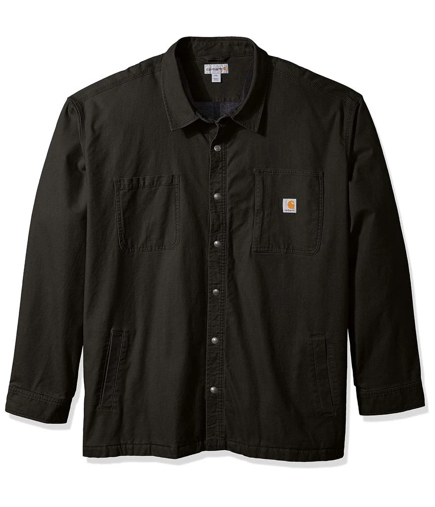 商品Carhartt|Men's Big & Tall Rugged Flex Rigby Shirt Jacket,价格¥642,第1张图片