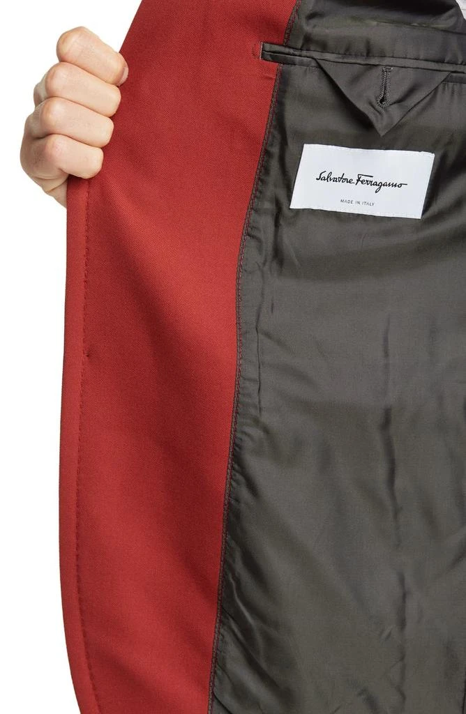 商品Salvatore Ferragamo|Classic Wool Blazer,价格¥6547,第3张图片详细描述