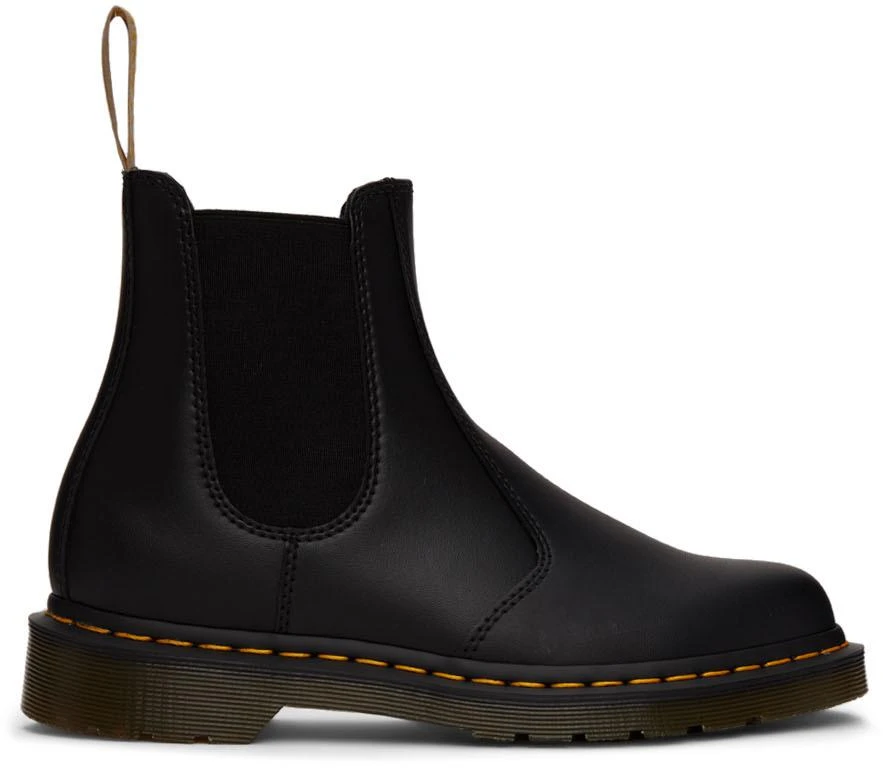 商品Dr. Martens|Black 2976 Felix Chelsea Boots,价格¥687,第1张图片