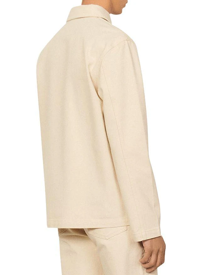 商品Sandro|Denim Work Jacket,价格¥1766,第2张图片详细描述