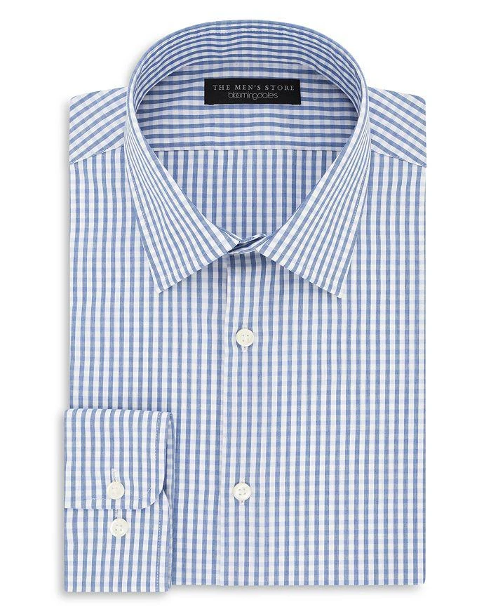 商品The Men's Store at Bloomingdale's|Gingham Regular Fit Dress Shirt - 100% Exclusive,价格¥355,第1张图片