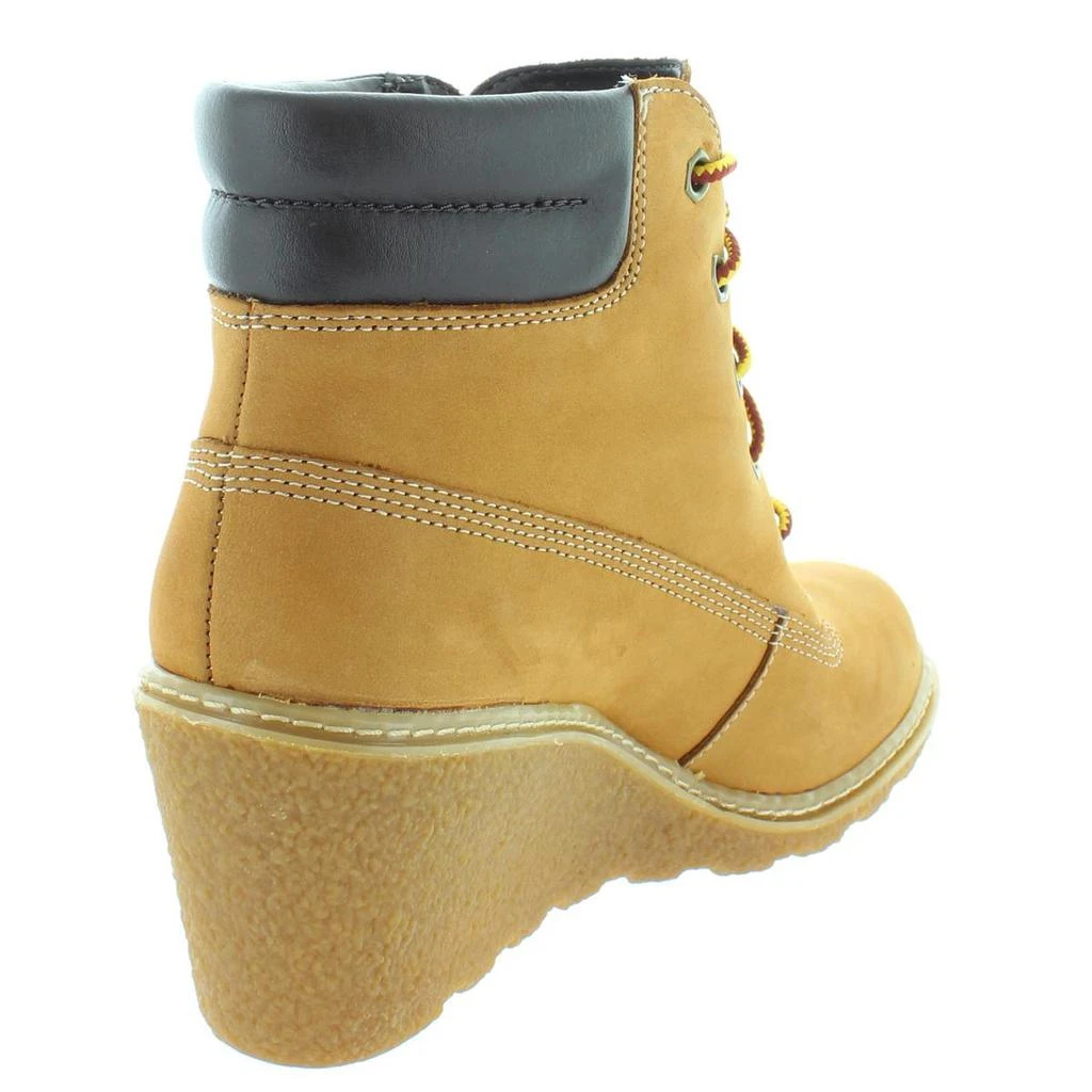 商品Timberland|Timberland Womens Amston Suede Lace-Up Booties,价格¥757,第2张图片详细描述