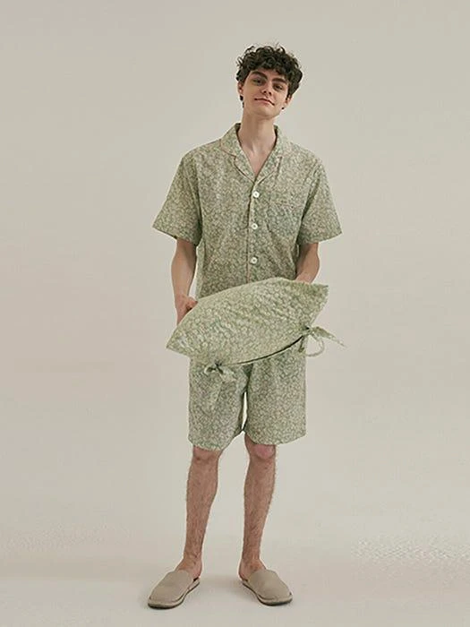 商品Jo`s lounge|(M) Afternoon Tea Short Pajama Set,价格¥612,第2张图片详细描述