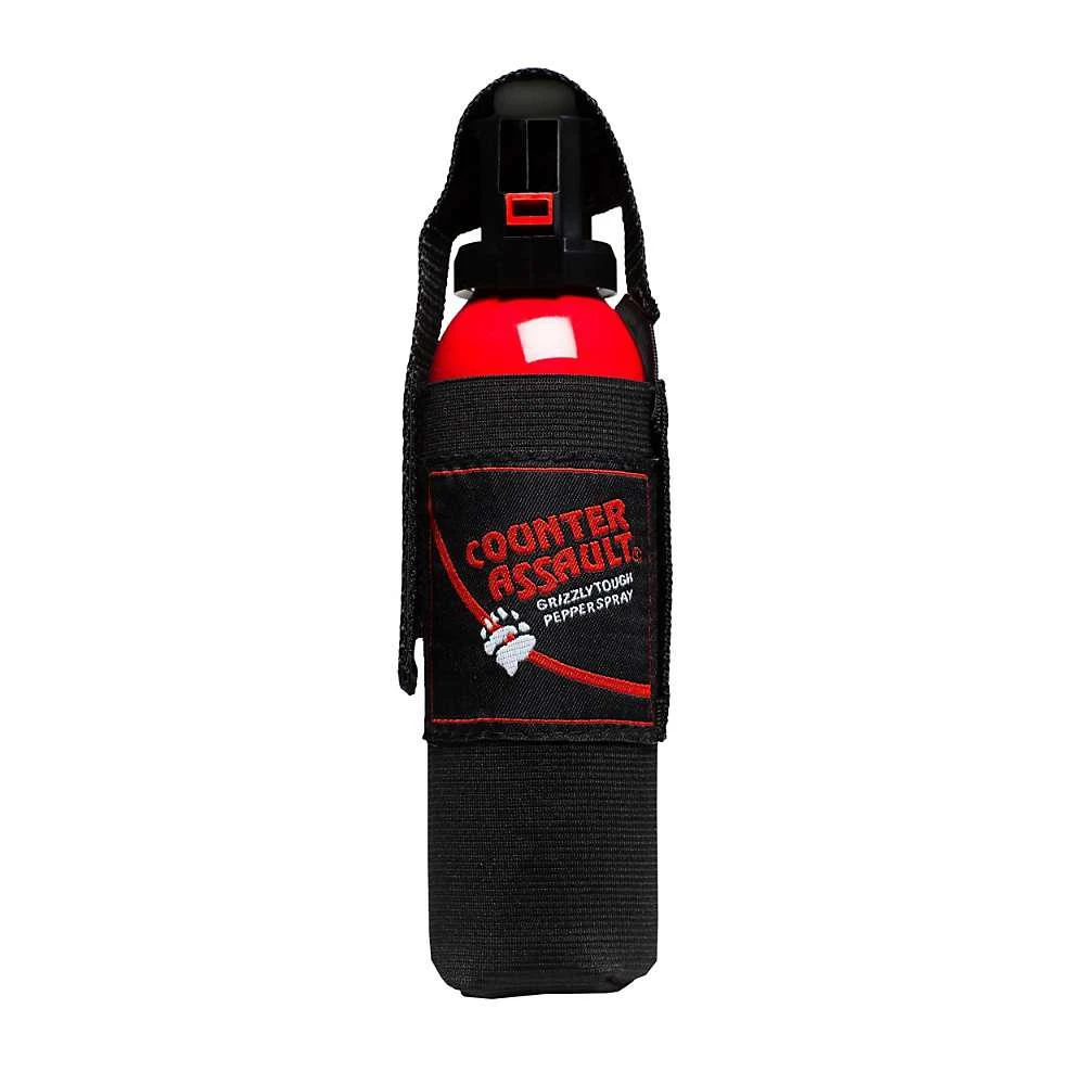 商品Adventure Medical Kits|Adventure Medical Kits Counter Assault Bear Spray 40 Ft w/ Holster,价格¥538,第2张图片详细描述