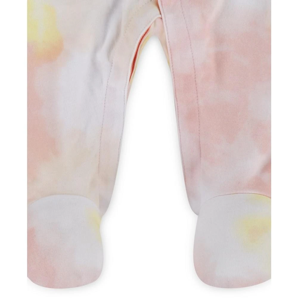 商品Levi's|Baby Girls Long Sleeves Footed Coverall with Headband,价格¥56,第5张图片详细描述