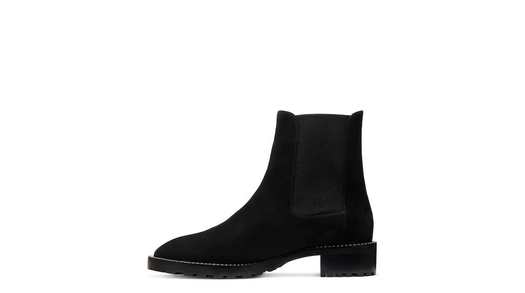商品Stuart Weitzman|KOLBIE CHAIN CHELSEA BOOT,价格¥2678,第4张图片详细描述