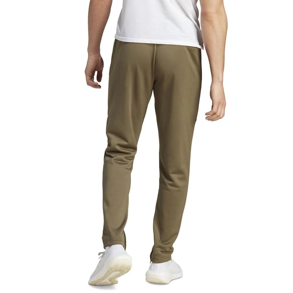 商品Adidas|Men's Game & Go Small Logo Moisture-Wicking Training Fleece Tapered Joggers,价格¥270,第2张图片详细描述