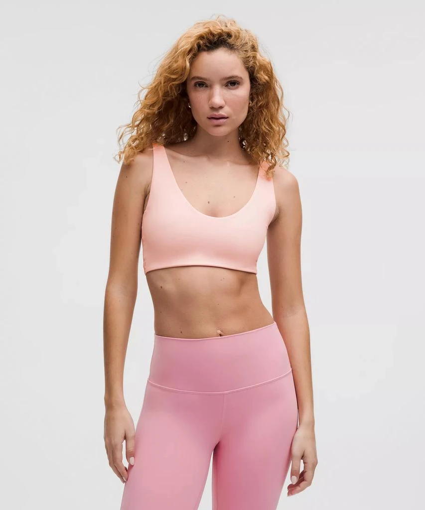 商品Lululemon|Bend This Scoop and Square Bra *Light Support, A-C Cups,价格¥182,第1张图片