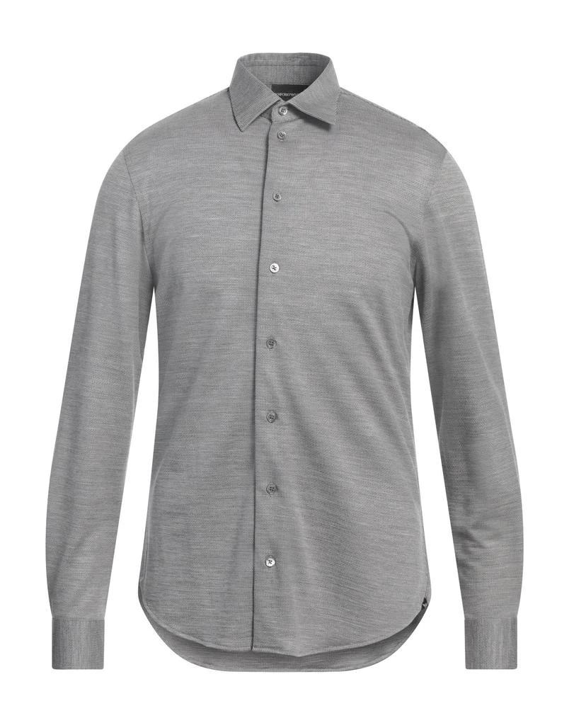 商品Emporio Armani|Solid color shirt,价格¥685,第1张图片
