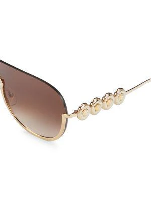 商品Versace|59MM Shield Sunglasses,价格¥1193,第3张图片详细描述