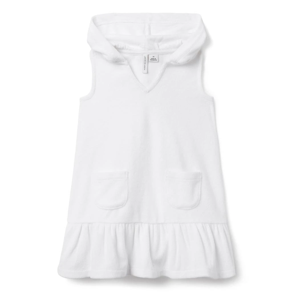 商品Janie and Jack|Terry Cloth Hooded Cover-Up (Toddler/Little Kid/Big Kid),价格¥324,第1张图片