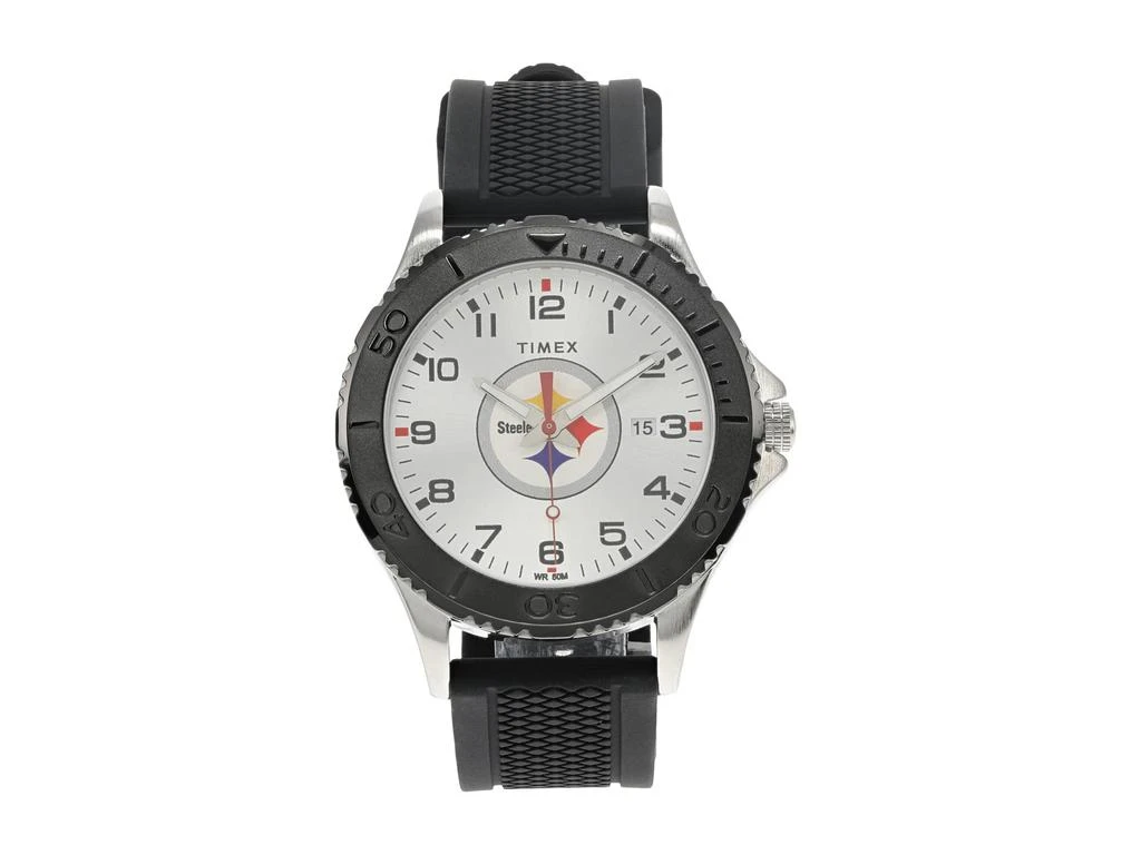 商品Timex|Gamer Pittsburgh Steelers NFL Tribute Collection,价格¥486,第1张图片