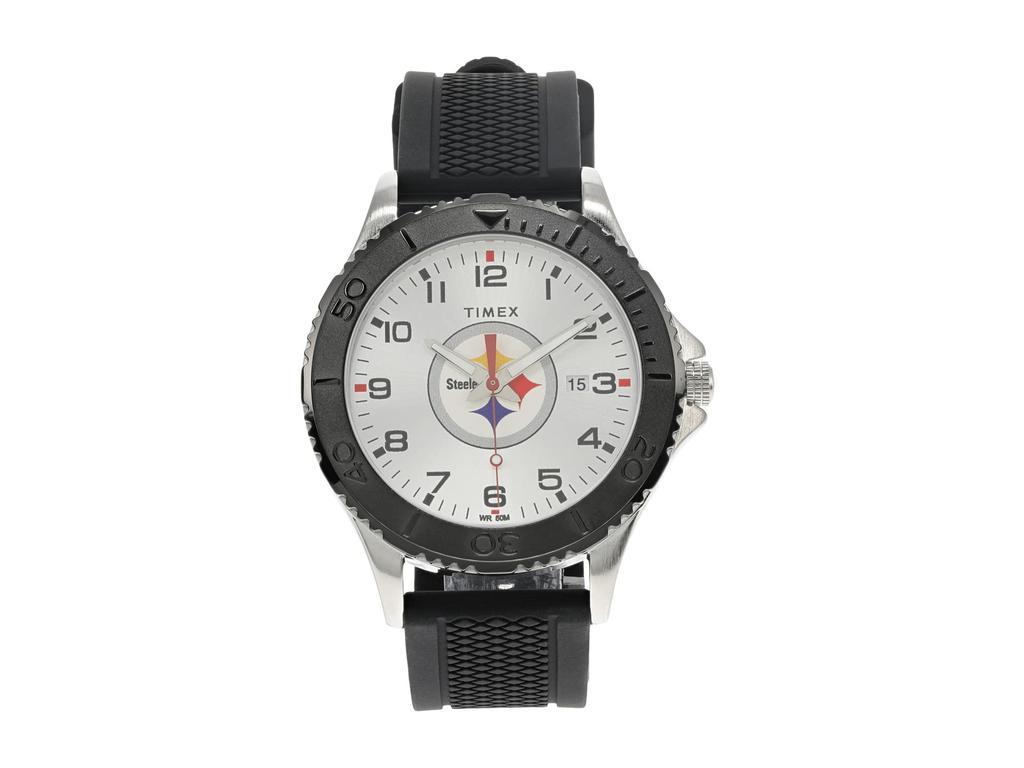 商品Timex|Gamer Pittsburgh Steelers NFL Tribute Collection,价格¥387,第1张图片