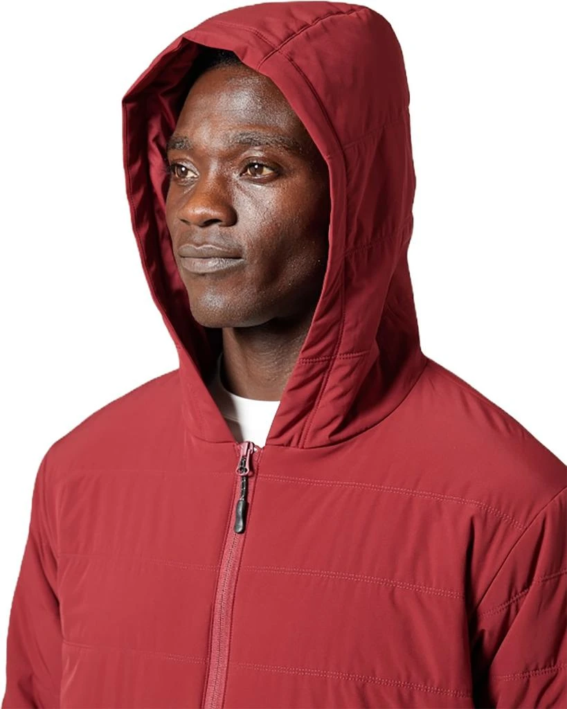 商品Snow Peak|Flexible Insulated Zip Up Hoodie - Men's,价格¥924,第3张图片详细描述