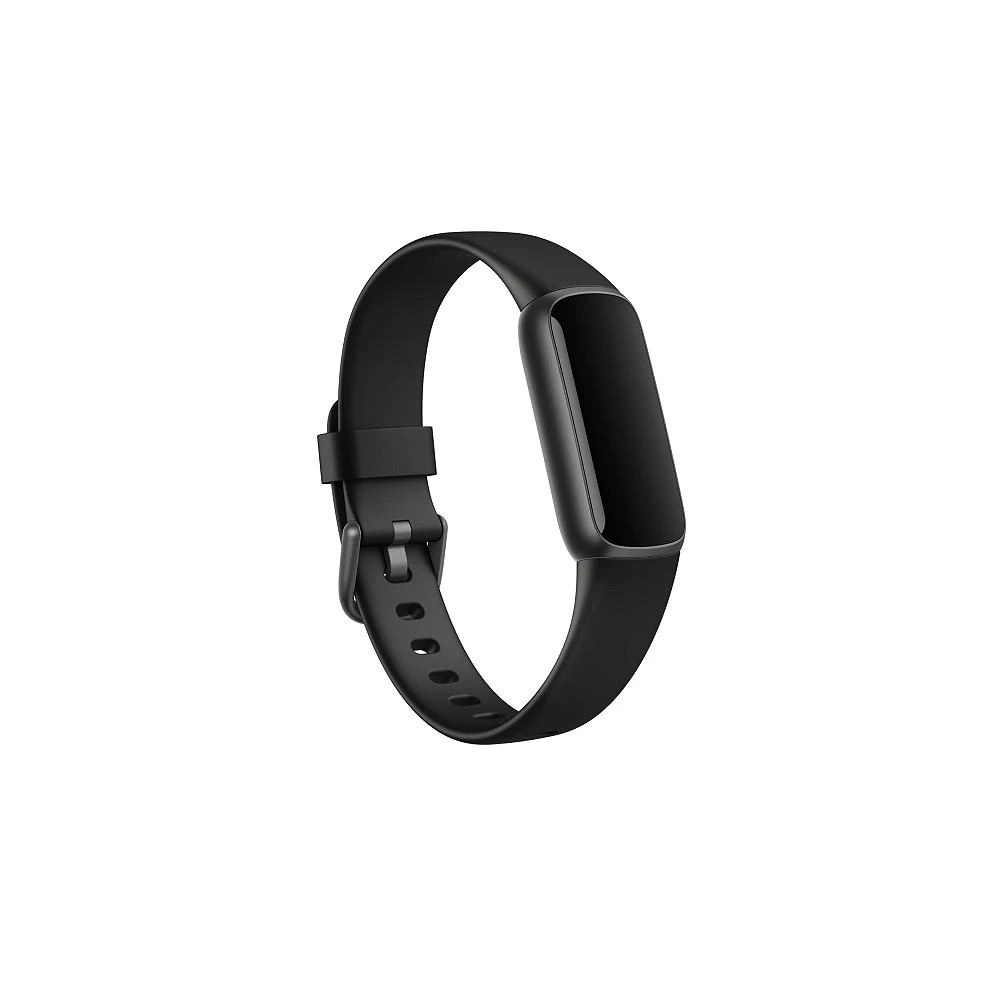 商品Fitbit|Luxe Fitness Tracker in Core Black with Graphite Black Wrist Band,价格¥746,第4张图片详细描述