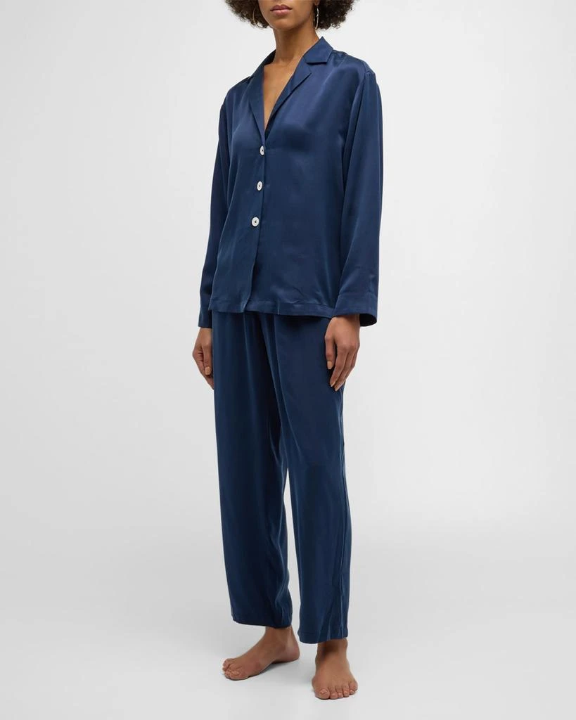 商品Lunya|Washable Silk Long-Sleeve Pant Set,价格¥2301,第3张图片详细描述