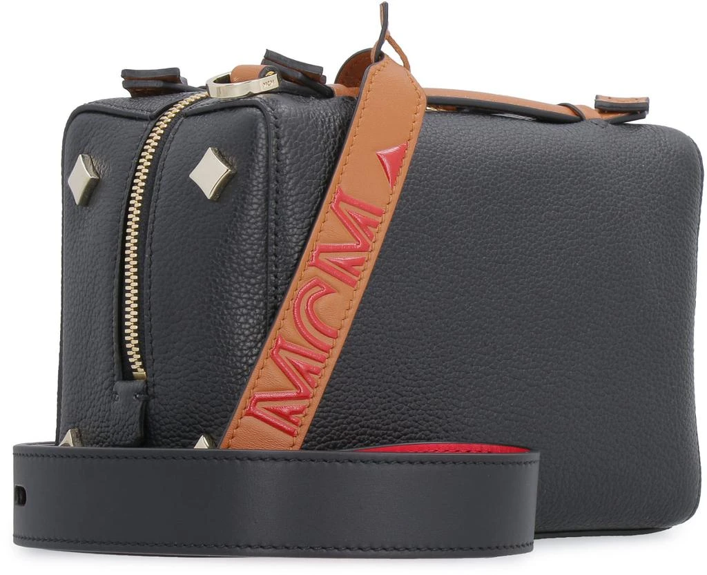 商品MCM|Milano Leather Boston Bag,价格¥4058,第3张图片详细描述