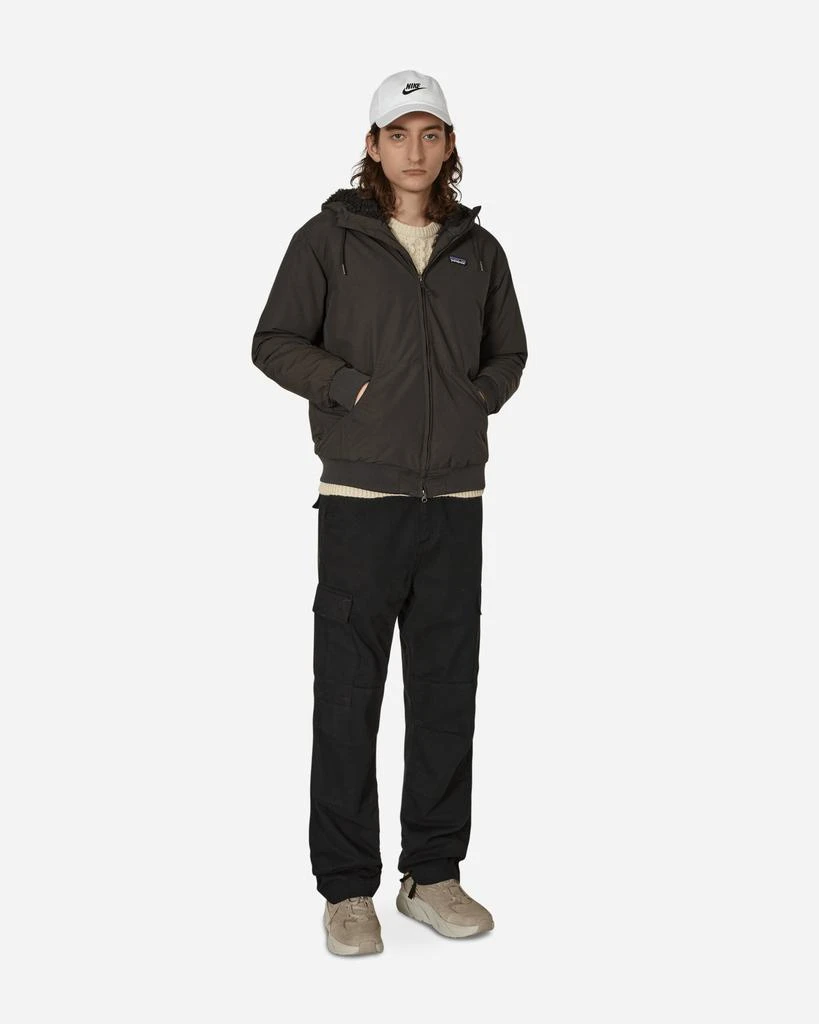 商品Patagonia|Lined Isthmus Hooded Jacket Black,价格¥848,第4张图片详细描述