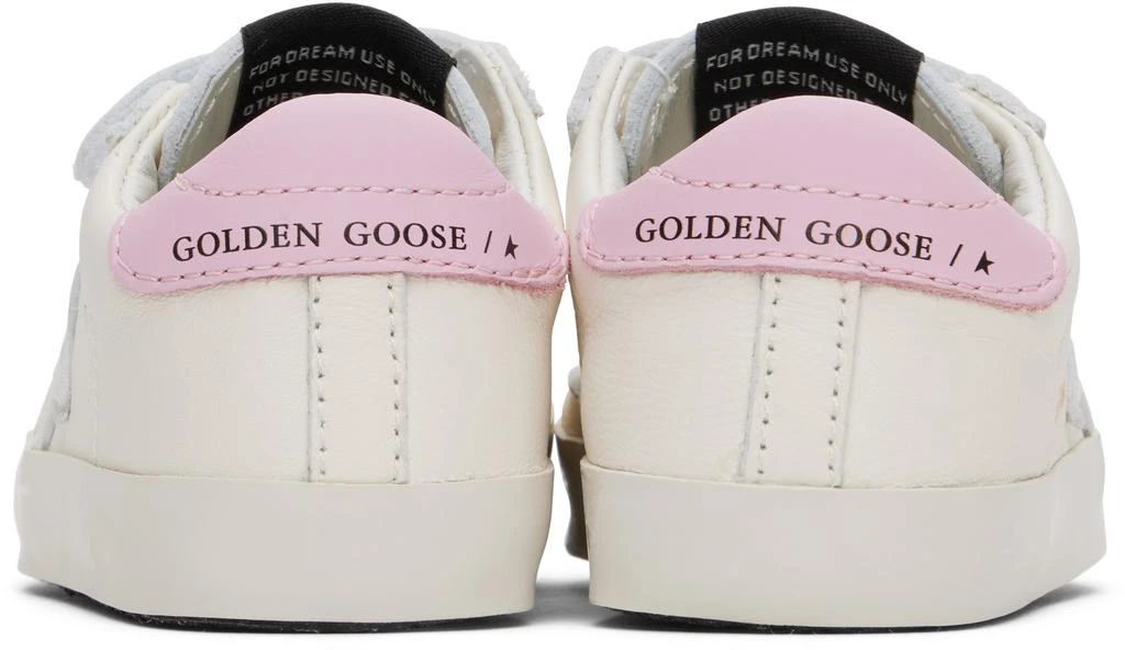 商品Golden Goose|Baby White & Pink School Sneakers & Socks Set,价格¥1277,第2张图片详细描述