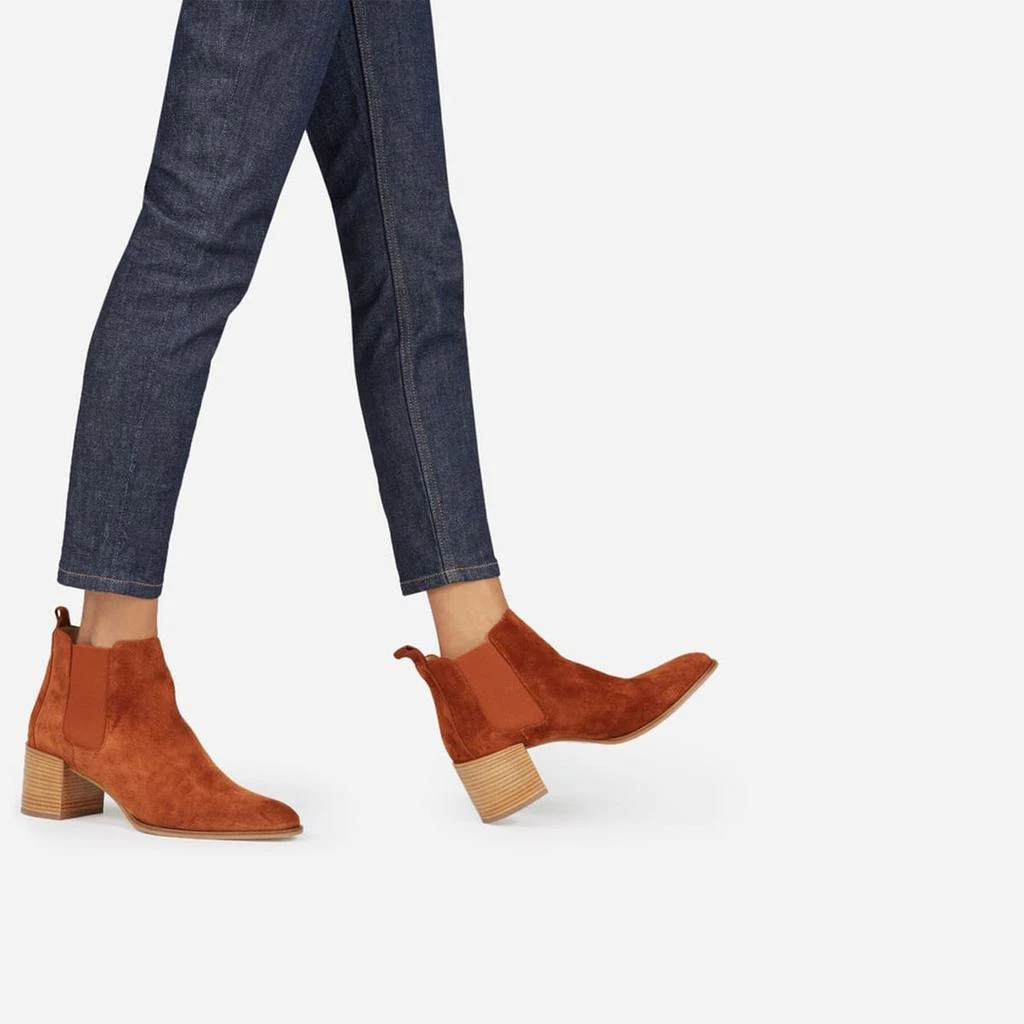 商品Everlane|麂皮粗跟靴,价格¥1658-¥1731,第5张图片详细描述
