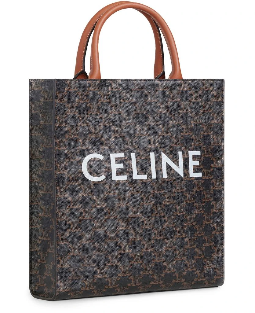 商品Celine|Triomphe 小号竖款手提袋,价格¥12741,第2张图片详细描述