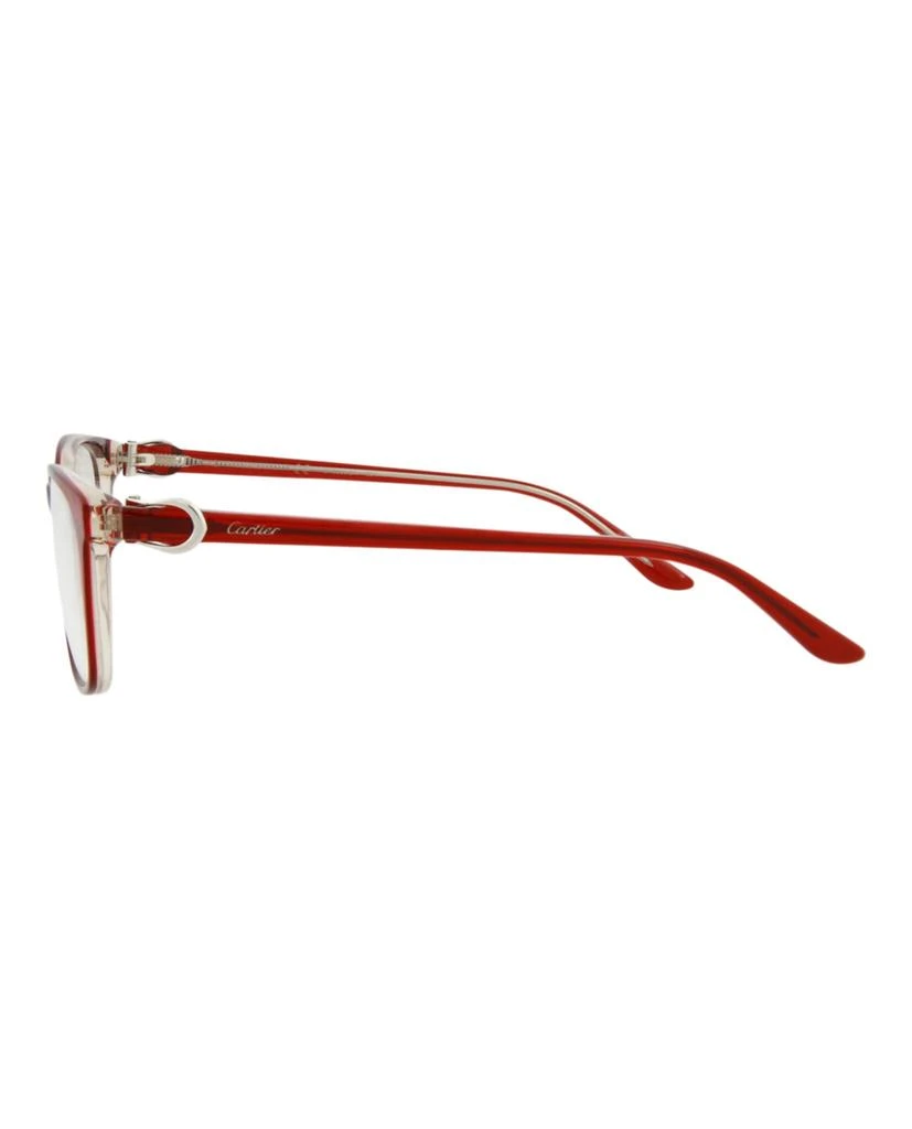 商品Cartier|Square-Frame Acetate Optical Frames,价格¥1807,第3张图片详细描述