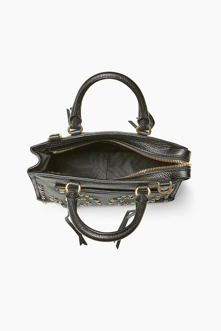 商品Rebecca Minkoff|小款Regan手提包,价格¥1212,第4张图片详细描述