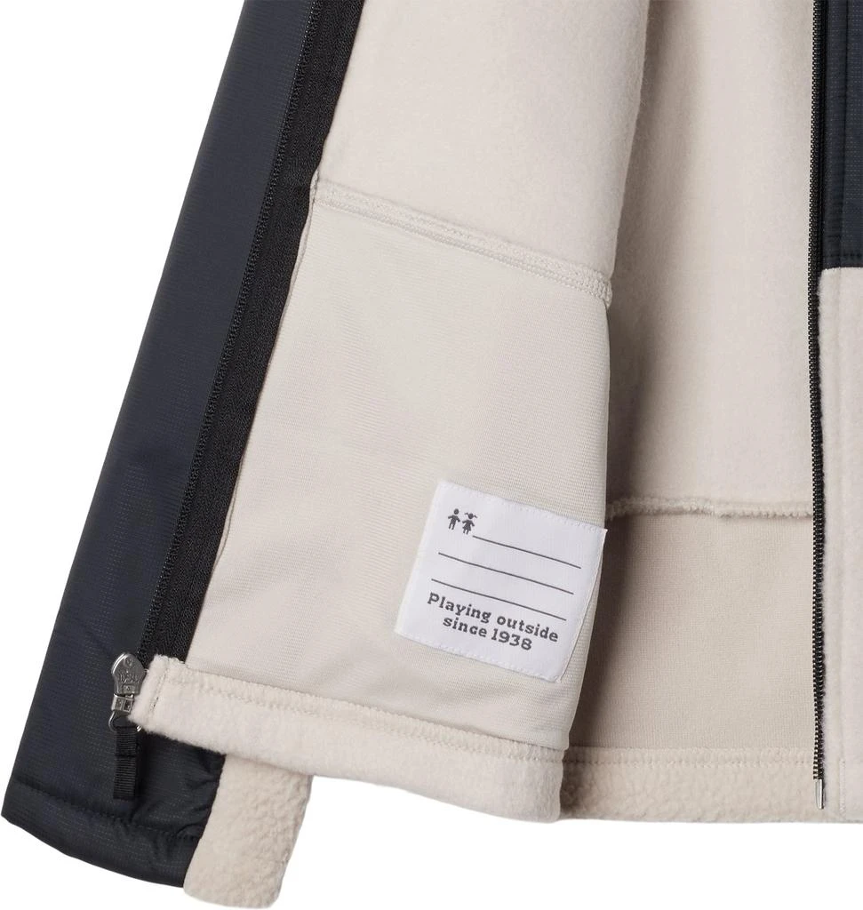 商品Columbia|Benton Springs Novelty Hooded Fleece Jacket - Girls,价格¥281,第2张图片详细描述