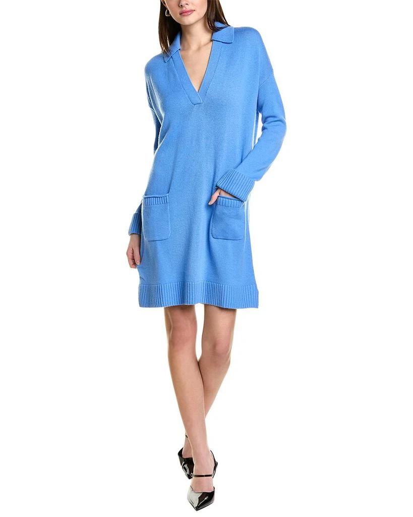 商品Diane von Furstenberg|Diane von Furstenberg Malone Wool & Cashmere-Blend Sweaterdress,价格¥682,第1张图片