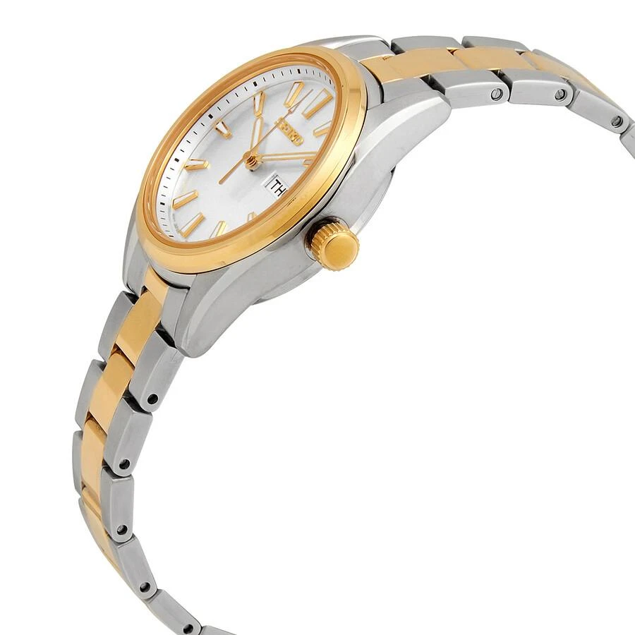 商品Seiko|Neo Classic Quartz Silver Dial Ladies Watch SUR454P1,价格¥872,第2张图片详细描述