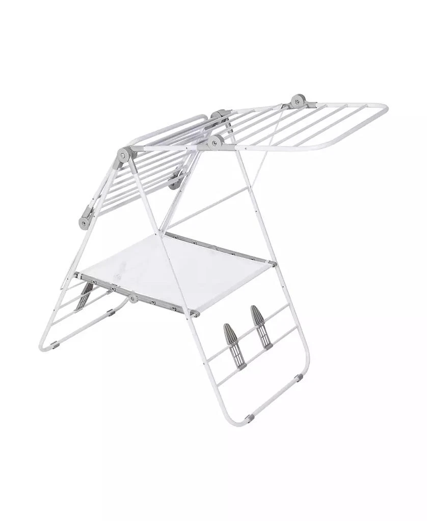 Large Expandable and Collapsible Gullwing Clothes Drying Rack 商品