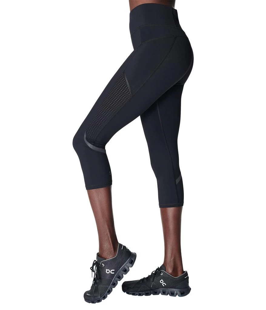 商品SWEATY BETTY|Zero Gravity Cropped Run Leggings,价格¥810,第1张图片