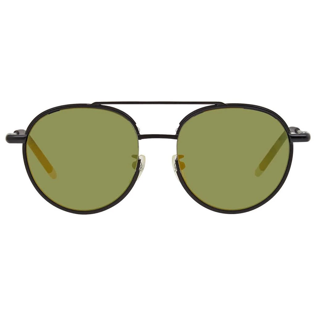 商品Calvin Klein|Calvin Klein Green Round Unisex Sunglasses CK2153SA 001,价格¥187,第2张图片详细描述