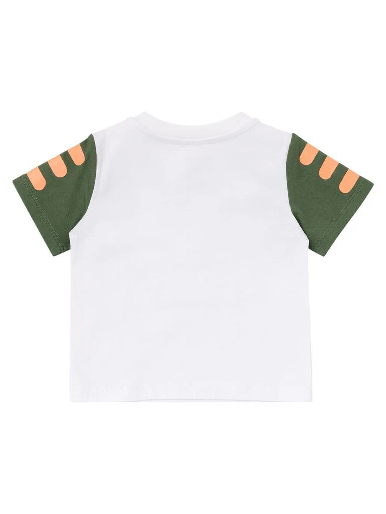 商品Stella McCartney|Chameleon Print Organic Cotton T-shirt,价格¥316,第2张图片详细描述