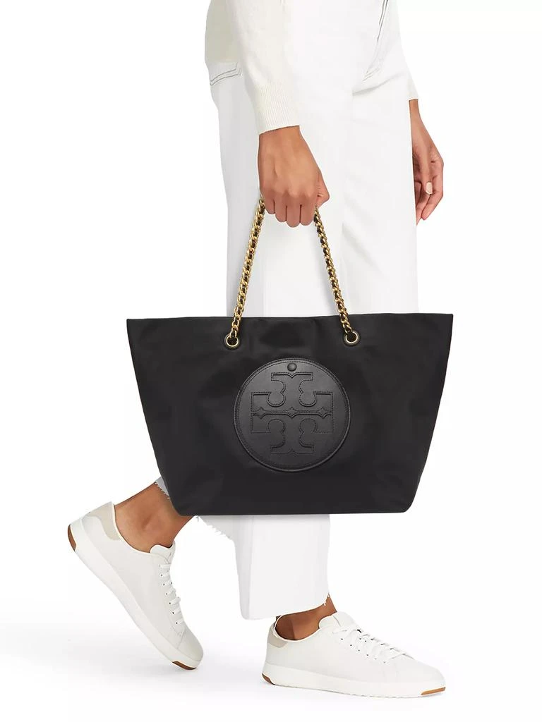 商品Tory Burch|Ella Leather Chain Tote Bag,价格¥2288,第2张图片详细描述