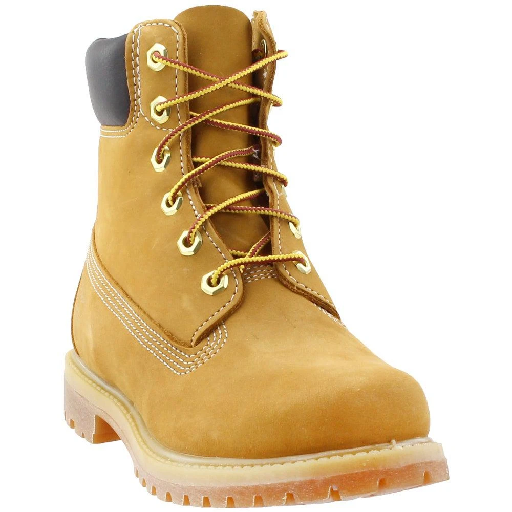 商品Timberland|6 Inch Premium Waterproof Boots 女款经典黄靴,价格¥1276,第2张图片详细描述