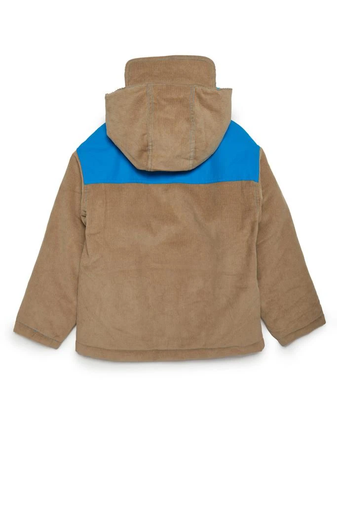 商品Diesel|Jrig Jacket  Outdoor Hooded Velvet Padded Jacket,价格¥1375,第2张图片详细描述