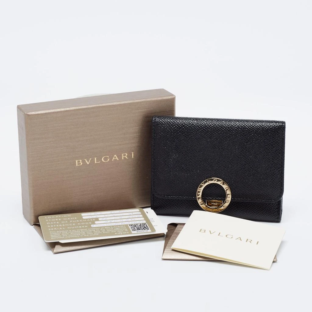 Bvlgari Black Leather Bvlgari Bvlgari Business Card Case 商品