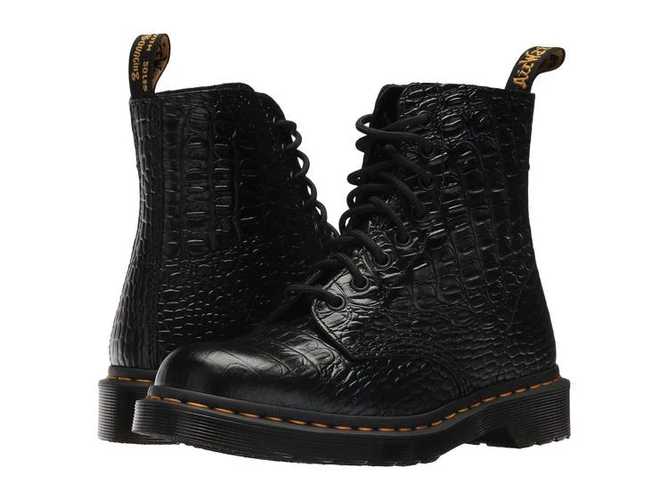 商品Dr. Martens|Pascal Croco 8-Eye Boot,价格¥471,第1张图片