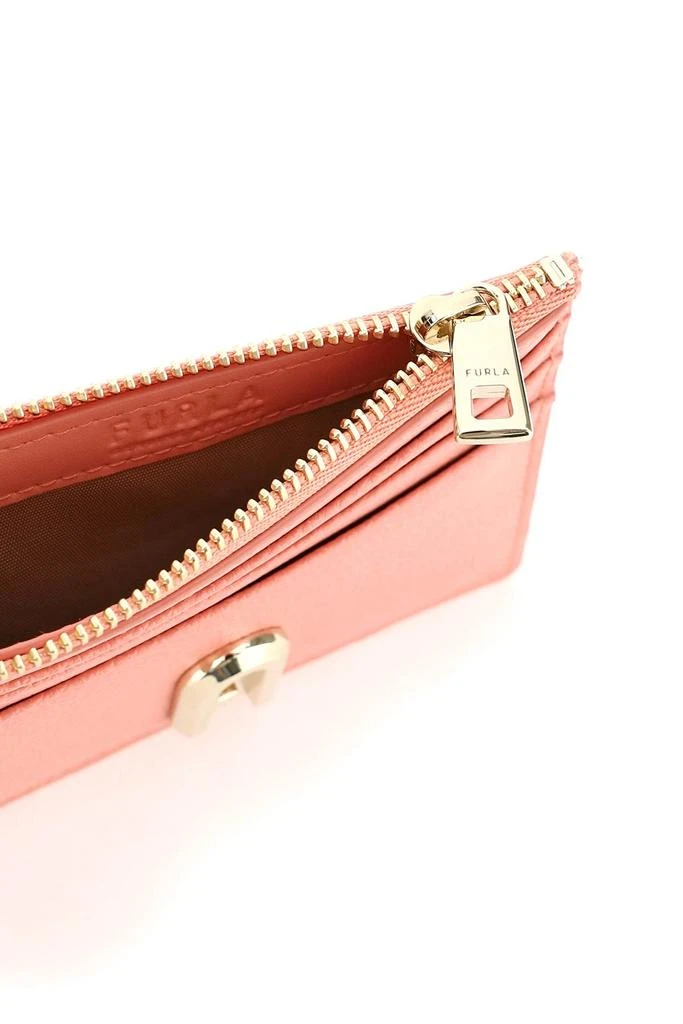 商品Furla|Furla Leather 1927 Small Card Case,价格¥282,第2张图片详细描述