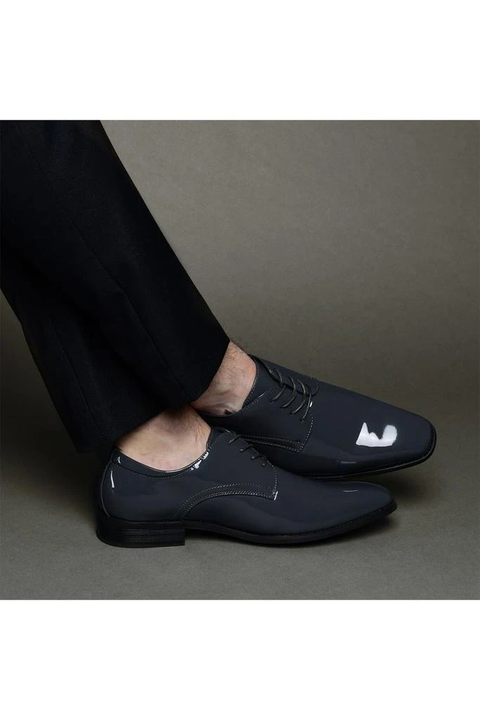 商品Vance Co.|Cole Dress Shoe - Wide Width,价格¥410,第5张图片详细描述