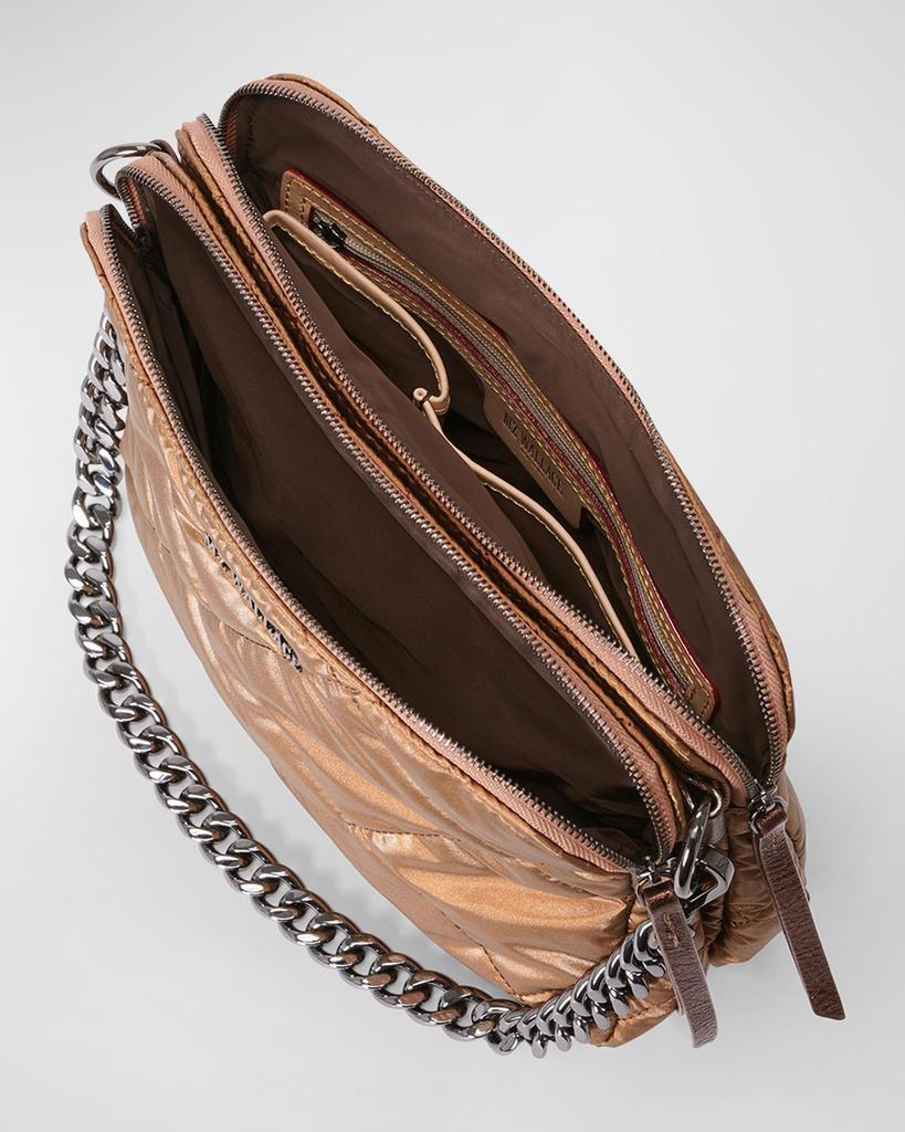 商品MZ Wallace|Bowery Recycled Nylon Crossbody Bag,价格¥2124,第5张图片详细描述