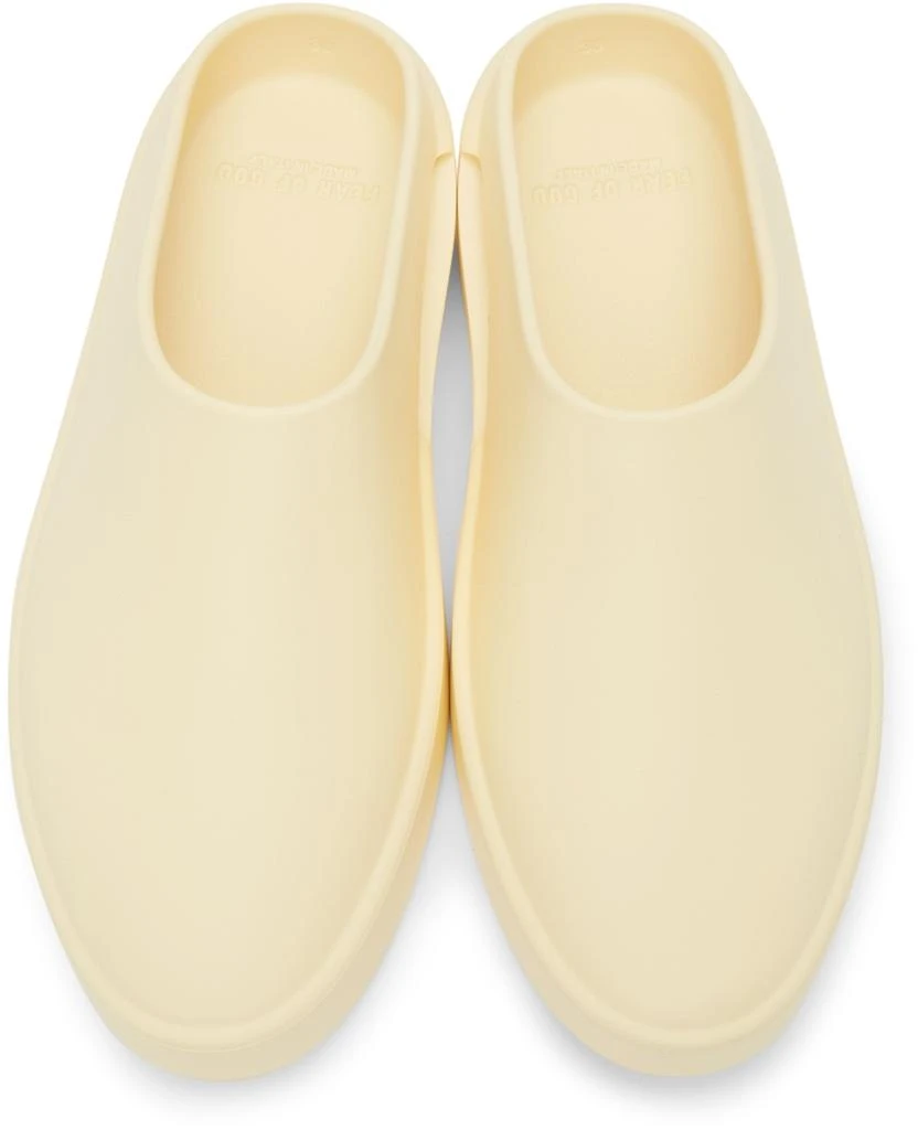 商品Fear of god|Yellow 'The California' Loafers,价格¥1519,第5张图片详细描述