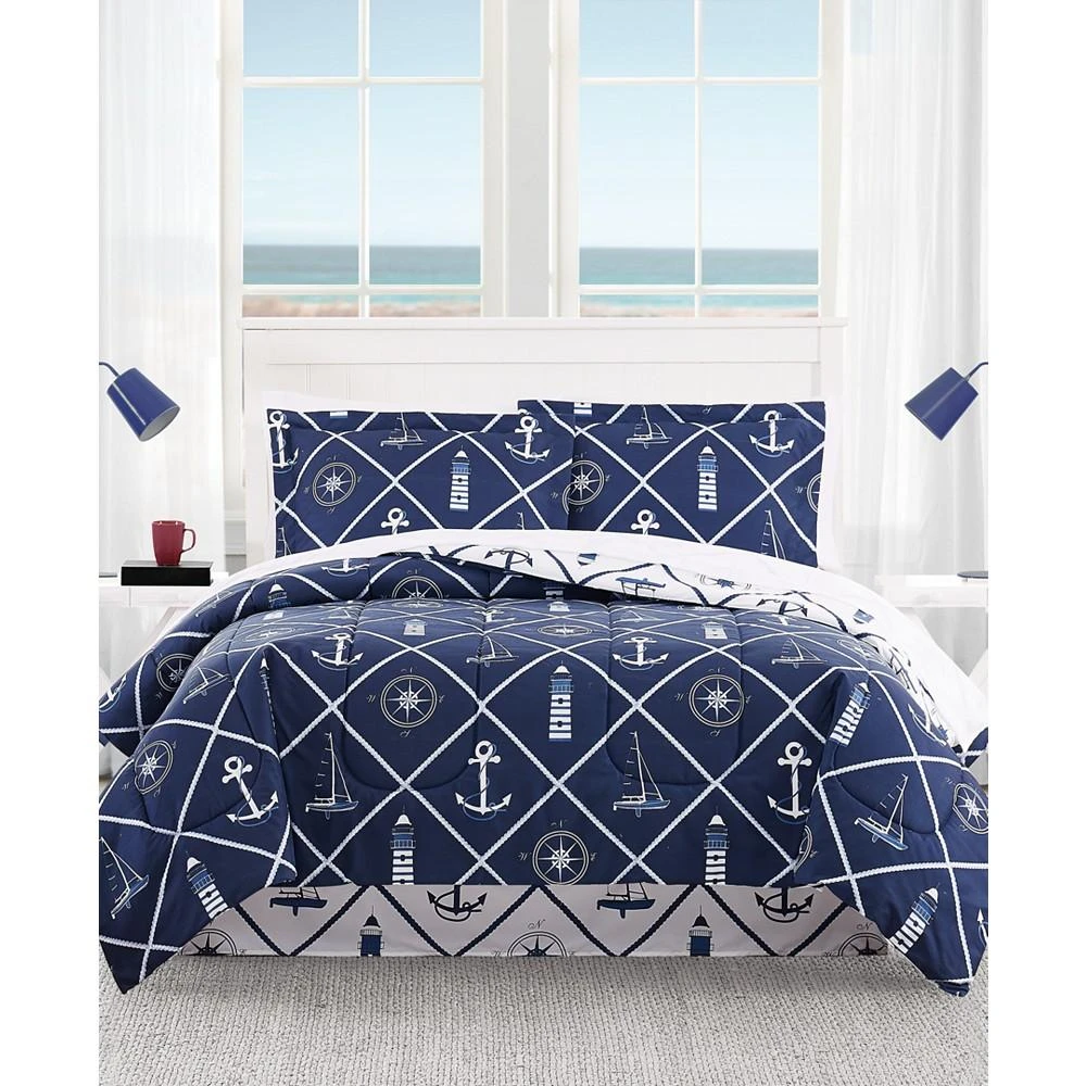商品Pem America|Montauk 8-Pc. Comforter Sets, Created for Macy's,价格¥223,第1张图片