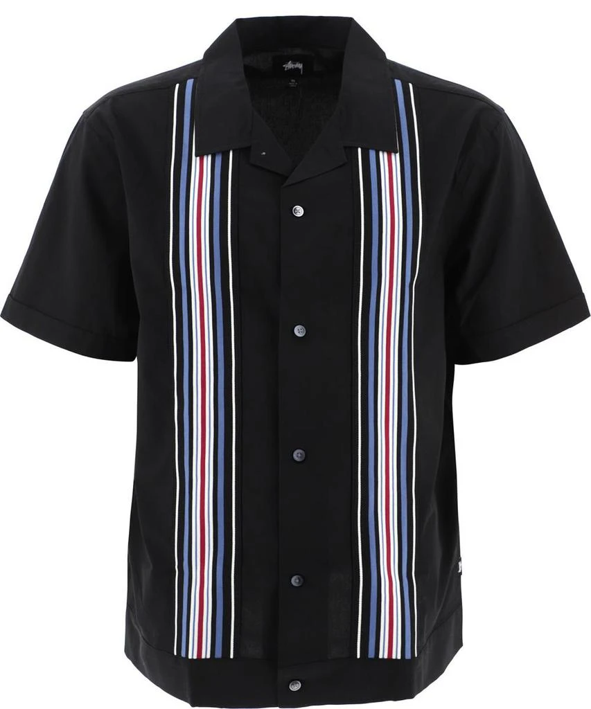 商品STUSSY|Striped panels shirt,价格¥1389,第1张图片