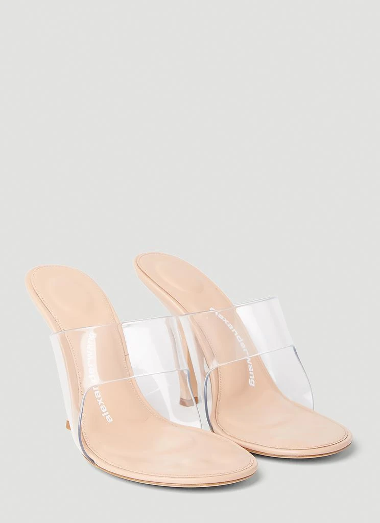 商品Alexander Wang|Nudie High Heel Sandals,价格¥2974,第2张图片详细描述